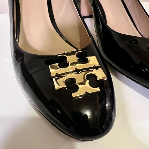 Luxury Minimalist Tory Burch Raleigh 70MM Patent Leather Pump/Shoe - Picture 3 of 9